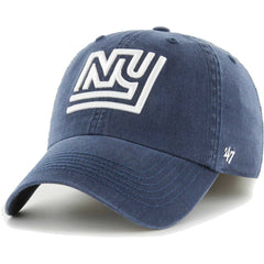 New York Giants '47 Gridiron Classics Franchise Fitted Hat Navy