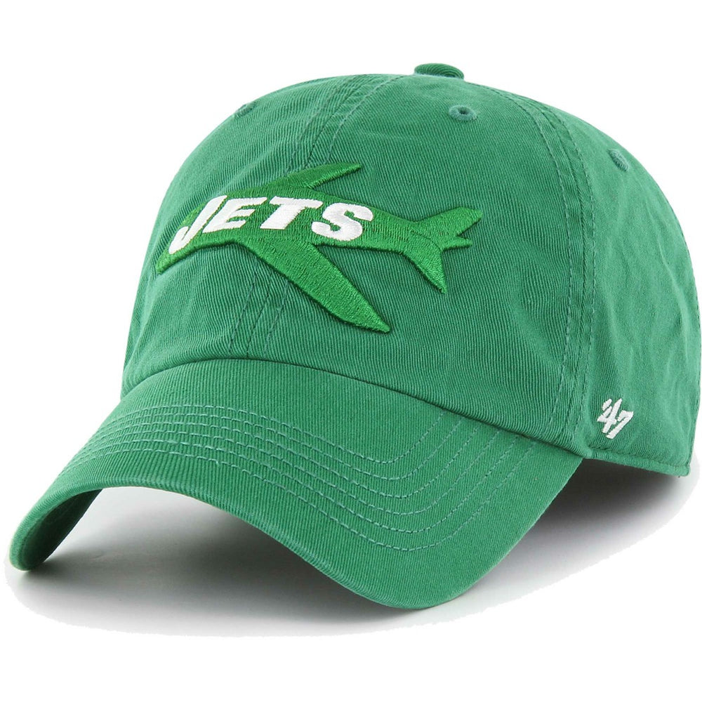 New York Jets '47 Gridiron Classics Franchise Fitted Hat Kelly Green