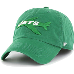 New York Jets '47 Gridiron Classics Franchise Fitted Hat Kelly Green
