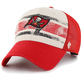 Tampa Bay Buccaneers '47 Breakout MVP Trucker Adjustable Hat Cream