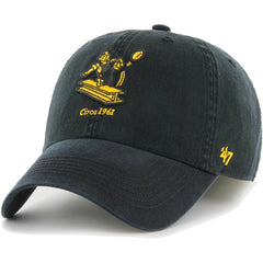 Pittsburgh Steelers '47 Gridiron Classics Franchise Fitted Hat Black