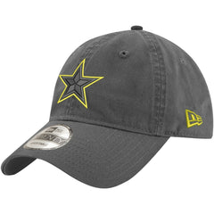 Dallas Cowboys New Era Volt 9TWENTY Adjustable Hat Graphite