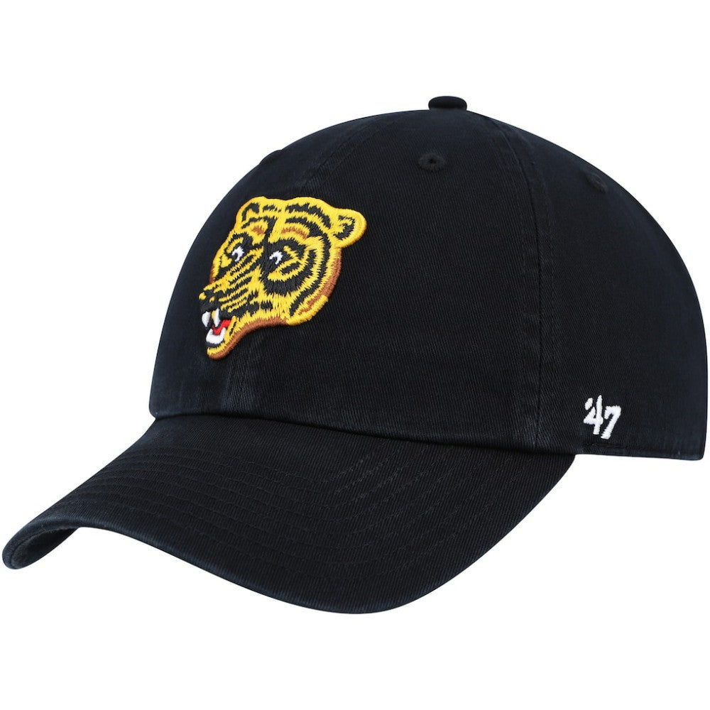 NHL Boston Bruins '47 Clean Up Adjustable Hat - Black