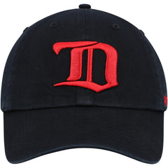 NHL Detroit Red Wings '47 Clean Up Adjustable Hat - Black