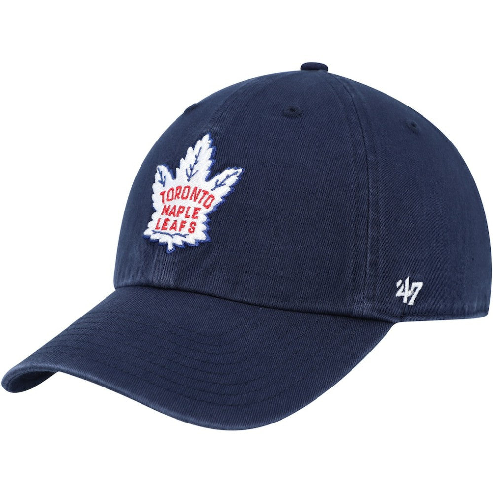 NHL Toronto Maple Leafs '47 Clean Up Adjustable Hat - Navy