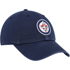 NHL Winnipeg Jets '47 Clean Up Adjustable Hat - Navy