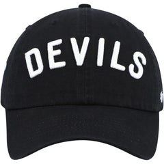 NHL New Jersey Devils '47 Clean Up Adjustable Hat - Black