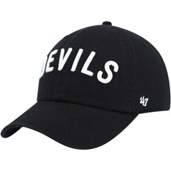 NHL New Jersey Devils '47 Clean Up Adjustable Hat - Black
