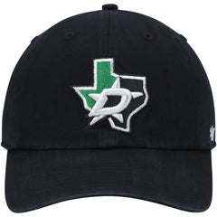 NHL Dallas Stars '47 Clean Up Adjustable Hat - Black