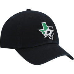 NHL Dallas Stars '47 Clean Up Adjustable Hat - Black