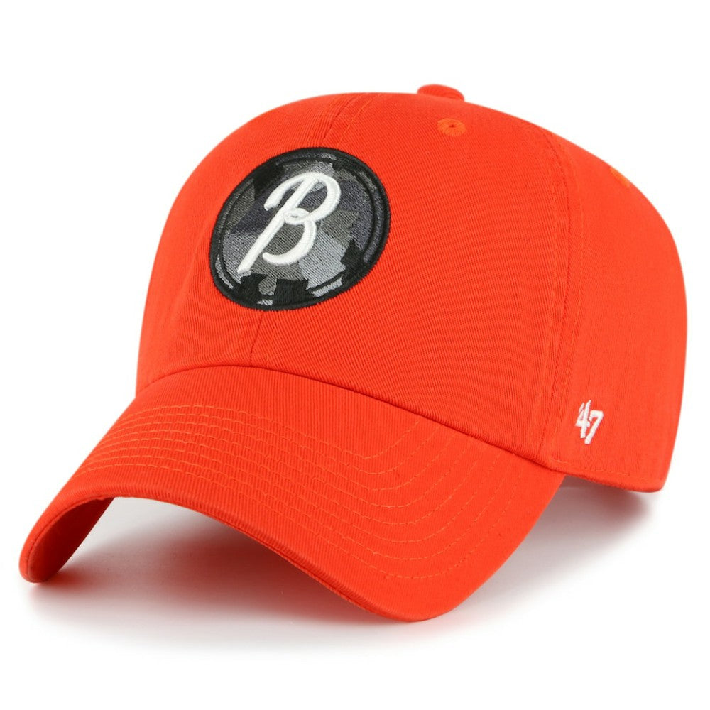Baltimore Orioles '47 2023 City Connect Clean Up Adjustable Hat - Orange Hats