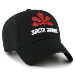 Cincinnati Reds '47 2023 City Connect Clean Up Adjustable Hat - Black Hats