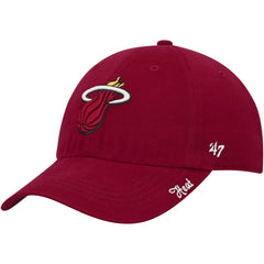 Miami Heat '47 Women's Miata Clean Up Adjustable Hat Red