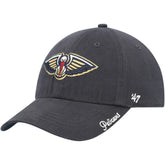 New Orleans Pelicans '47 Women's Miata Clean Up Adjustable Hat Navy