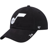 Utah Jazz '47 Women's Miata Clean Up Adjustable Hat Black