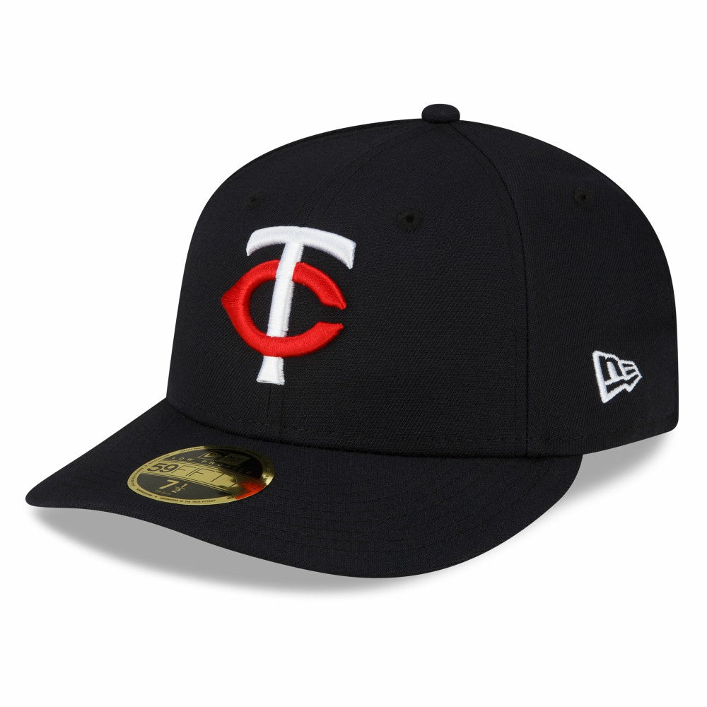 Minnesota Twins New Era 2023 Authentic Collection Low Profile Home 59FIFTY Fitted Hat - Navy Hats