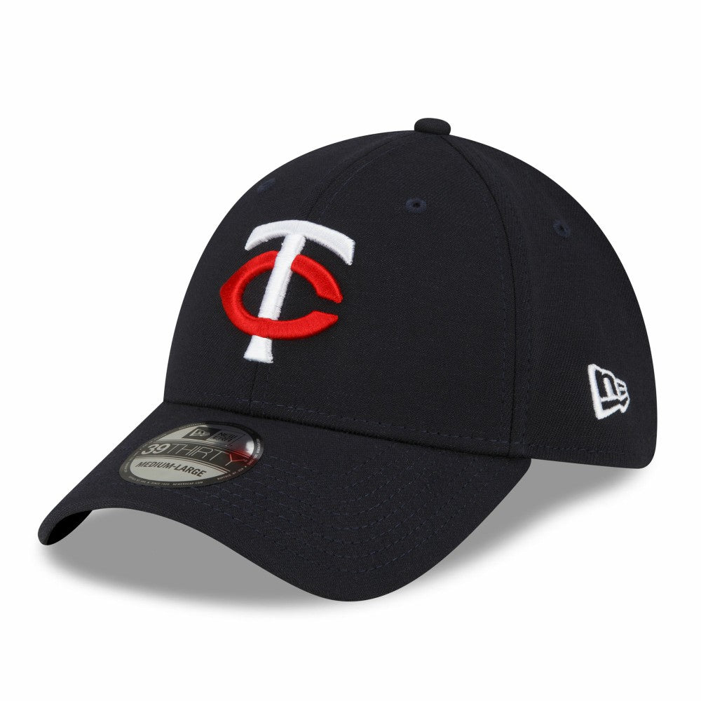 Minnesota Twins New Era 2023 Team Classic Home 39THIRTY Flex Hat - Navy Hats