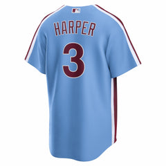 MLB Bryce Harper Philadelphia Phillies Nike Alternate Replica Jersey - Light Blue