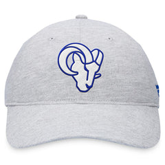 Los Angeles Rams Adjustable Hat Heather Gray