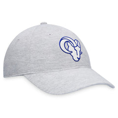 Los Angeles Rams Adjustable Hat Heather Gray