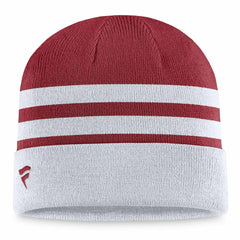 Arizona Cardinals Logo Cuffed Knit Hat Heather Gray
