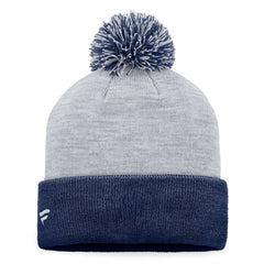 Tennessee Titans Women's Cuffed Knit Hat with Pom Gray