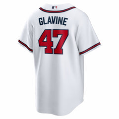 MLB Tom Glavine Atlanta Braves Nike Home Retired Player Replica Jersey - White