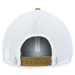 NHL Vegas Golden Knights Fanatics Fundamental Adjustable Hat - Black/White