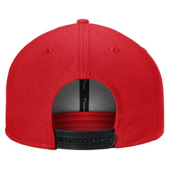NHL Chicago Blackhawks Fanatics Fundamental Adjustable Hat - Red