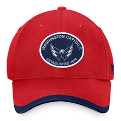 NHL Washington Capitals Fanatics Fundamental Adjustable Hat - Red