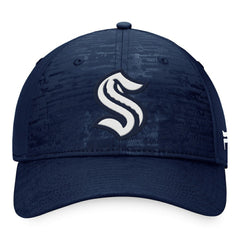 NHL Seattle Kraken Fanatics Fundamental Flex Hat - Deep Sea Blue