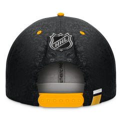 NHL Pittsburgh Penguins Fanatics Authentic Pro Alternate Jersey Snapback Hat - Black/Gold