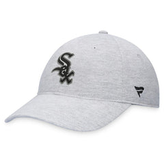 Chicago White Sox Fanatics Logo Adjustable Hat - Gray Hats
