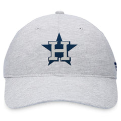 Houston Astros Fanatics Logo Adjustable Hat - Gray Hats