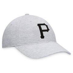 Pittsburgh Pirates Fanatics Logo Adjustable Hat - Gray Hats