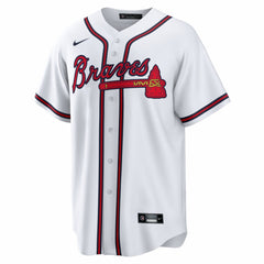 MLB John Smoltz Atlanta Braves Nike Home Retired Player Replica Jersey - White