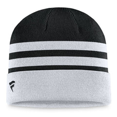 Miami Marlins Fanatics Cuffed Knit Hat - Gray Hats