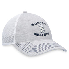 Boston Red Sox Fanatics Trucker Adjustable Hat - Gray Hats