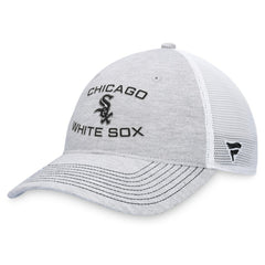 Chicago White Sox Fanatics Trucker Adjustable Hat - Gray Hats