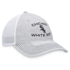 Chicago White Sox Fanatics Trucker Adjustable Hat - Gray Hats