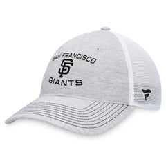 San Francisco Giants Fanatics Trucker Adjustable Hat - Gray Hats