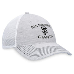 San Francisco Giants Fanatics Trucker Adjustable Hat - Gray Hats