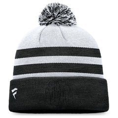 San Francisco Giants Fanatics Cuffed Knit Hat with Pom - Gray Hats