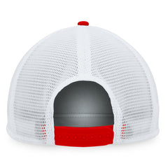 Los Angeles Angels Fanatics Foam Front Patch Trucker Snapback Hat - Red Hats