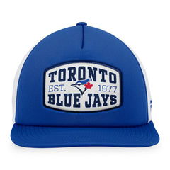 Toronto Blue Jays Fanatics Foam Front Patch Trucker Snapback Hat - Royal Hats