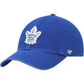 NHL Toronto Maple Leafs '47 Clean Up Adjustable Hat - Blue