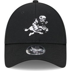 Dallas Cowboys New Era Youth Retro Joe Main B-Dub 9FORTY Adjustable Hat Black