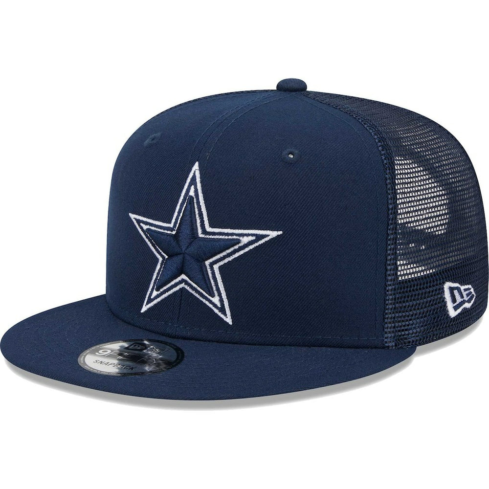 Dallas Cowboys New Era Main Trucker 9FIFTY Snapback Hat Navy