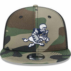 Dallas Cowboys New Era Youth Retro Joe Main Trucker 9FIFTY Snapback Hat Camo