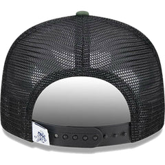 Dallas Cowboys New Era Youth Retro Joe Main Trucker 9FIFTY Snapback Hat Camo